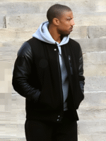 Michael B. Jordan Creed Black Jacket