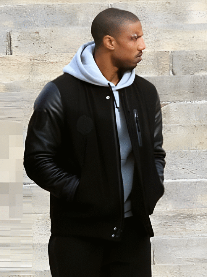 Michael B. Jordan Creed Black Jacket