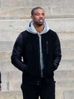 Michael B. Jordan Creed Black Jacket Sale