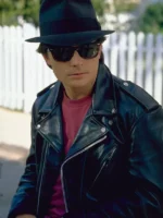 Michael J. Fox Back to the Future Part II Black Leather Jacket Sale