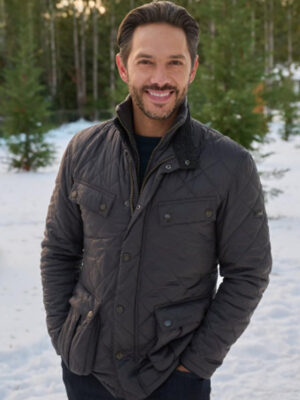 Michael Rady Unexpected Grace Grey Jacket