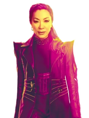 Michelle Yeoh Star Trek Section 31 Black Coat