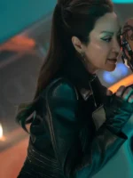 Michelle Yeoh Star Trek Section 31 Black Coat Sale