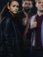 Nathalie Emmanuel Army of Thieves Black Jacket Sale