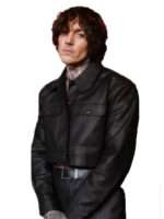 Oliver Sykes Black Crop Black Jacket