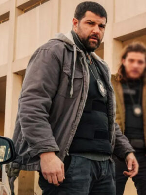 Olivier Barthélémy Pax Massilia Grey Jacket