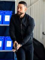 Omar Adom Zidan FBI S06 Black Bomber Jacket