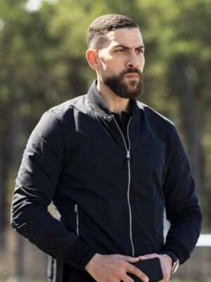 Omar Adom Zidan FBI S06 Black Jacket