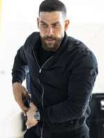 Omar Adom Zidan FBI S06 Black Jacket Sale