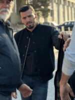 Pax Massilia Tewfik Jallab Black Leather Jacket