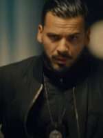 Pax Massilia Tewfik Jallab Black Leather and Fleece Jacket Sale