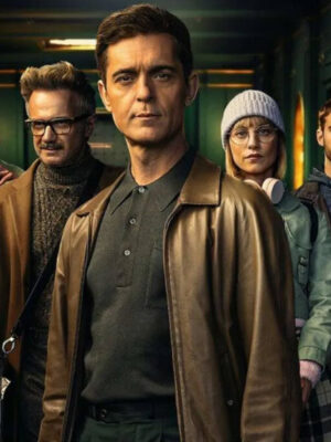 Pedro Alonso Berlin S01 Brown Leather Jacket