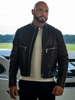Power Book II Ghost Mecca Black Jacket