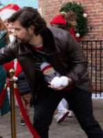 Rafael de la Fuente Letters to Santa Brown Jacket