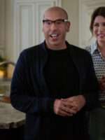 Rick Hoffman Round and Round Black Jacket