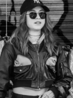 Rosa Salazar Captain America Brave New World Black Jacket Sale