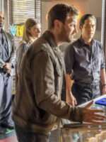 Ryan Quantum Leap S01 Brown Jacket