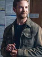 Ryan Quantum Leap S01 Brown Leather Jacket