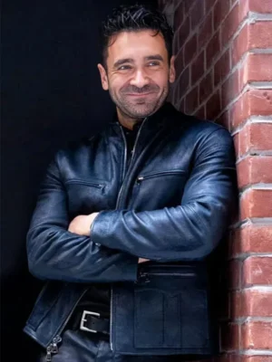 Saint-Pierre S01 Fitz Black Jacket