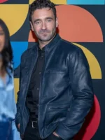 Saint-Pierre S01 Fitz Black Leather Jacket