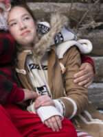 Sandra The Santa Clauses Brown Leather Jacket Sale