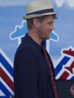 Seamus The Lovers 2023 Blue Cotton Jacket