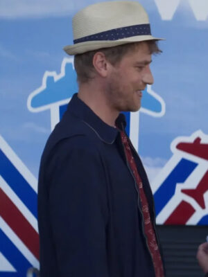 Seamus The Lovers 2023 Blue Cotton Jacket