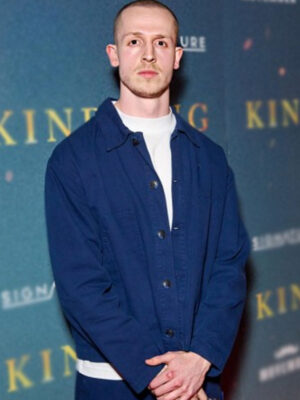 Sid Kindling Blue Cotton Jacket