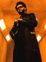 Take My Breath The Weeknd Black Trench Coat