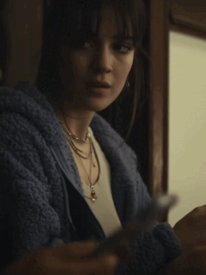 Talia Ryder Dumb Money Hooded Jacket