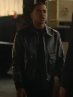 Tariq Power Book II Ghost S04 Black Leather Jacket
