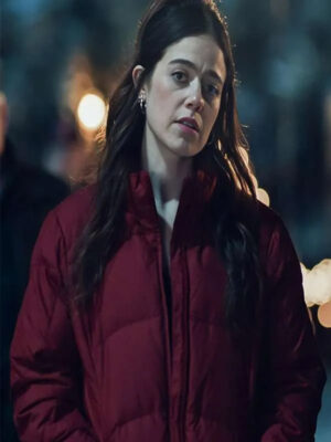 The Bear Claire Dunlap S03 Red Jacket