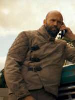 The Beekeeper Jason Statham Brown Jacket