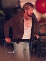 The Fall Guy Ryan Gosling Black Hooded Jacket