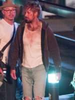 The Fall Guy Ryan Gosling Black Hooded Jacket Sale