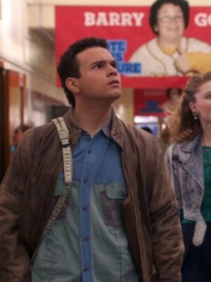 The Goldbergs Barry Goldberg Brown Jacket