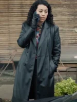 The Irrational Morgan Hall Black Coat