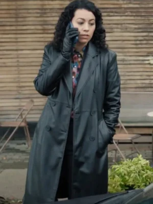 The Irrational Morgan Hall Black Coat