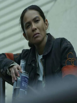 Thorne The Walking Dead The Ones Who Live Black Cotton Jacket
