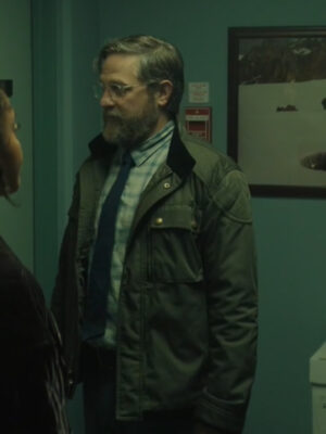 Tim Monarch Legacy of Monsters Grey Cotton Jacket