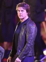 Tom Cruise Mission Impossible 8 2025 Black Jacket