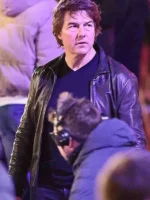 Tom Cruise Mission Impossible 8 2025 Black Jacket Sale