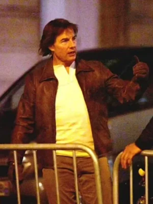 Tom Cruise Mission Impossible 8 Brown Jacket