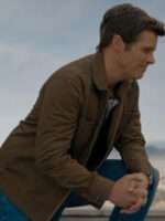 Tom Sonic the Hedgehog Brown Cotton Jacket