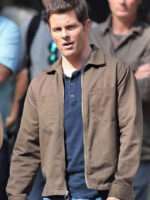 Tom Sonic the Hedgehog Brown Jacket