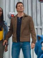 Tom Sonic the Hedgehog Brown Jacket Sale
