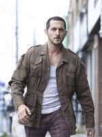 Tomer Capone The Boys Brown Cotton Jacket