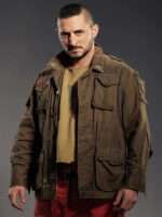 Tomer Capone The Boys Brown Jacket