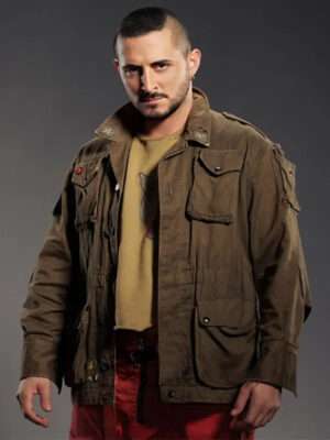 Tomer Capone The Boys Brown Jacket