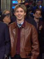 Troye Sivan Saturday Night Live Brown Jacket